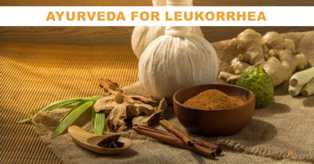 Leukorrhea treatment consists of balancing a vitiated Kapha dosha. Ayurvedic diet