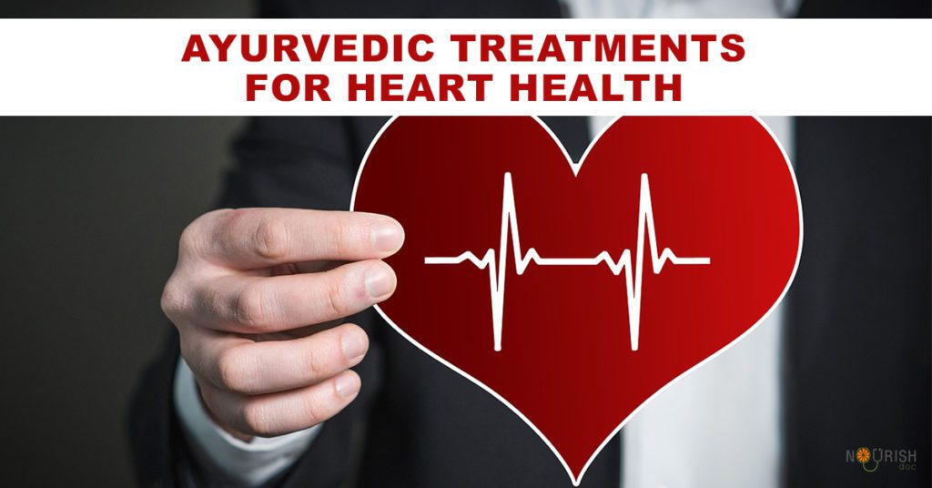 Ayurveda views the heart as a vital organ in the body & heart conditions as physical & emotional in nature. Ayurvedic herbs