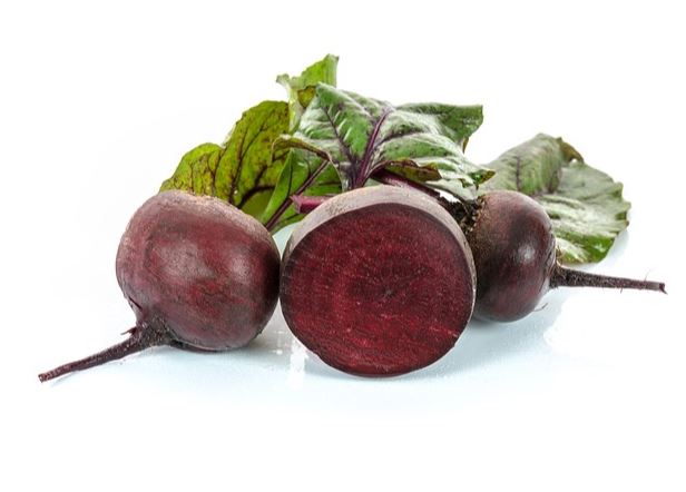Beetroots are a great source of fiber
