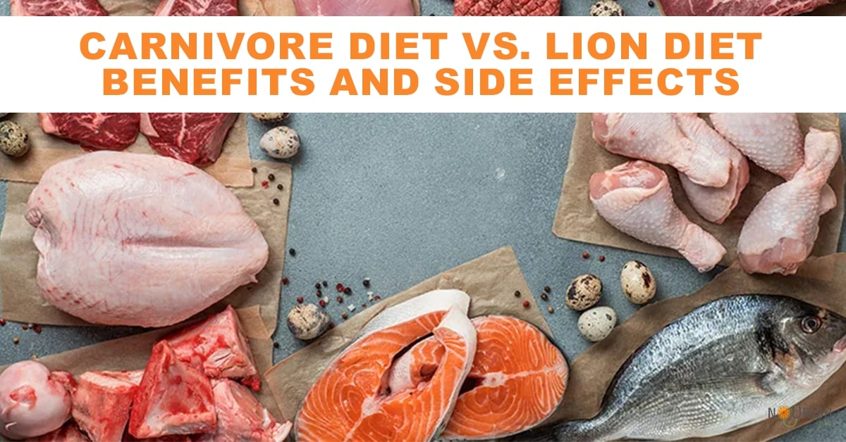 Carnivore diet vs. lion diet benefits & side effects - NourishDoc
