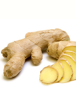 Ginger benefits your health & adds flavor to any dish. It can help heal digestion