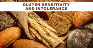 People with non-celiac gluten intolerance or sensitivity may experience abdominal pain & bloating after eating foods that contain gluten.
