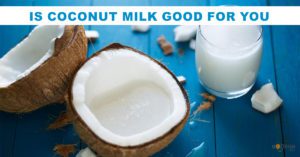 Coconut milk may have health benefits when taken in moderation. But high levels of fats and calories eating a carb-rich diet can lead to weight gain