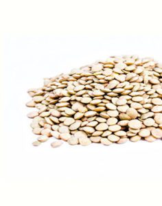 •	Lentils (Lens ensculenta) are edible pulses that are known for their ‘lens’ shaped seeds. •	Along with beans and peas