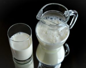 Research shows that dairy may lower the risk of insulin resistance or diabetes. As milk contains carbs