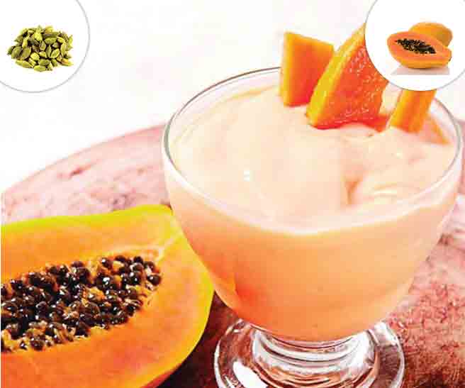 Papaya Mousse Recipe For Your Acid Reflux issues - NourishDoc