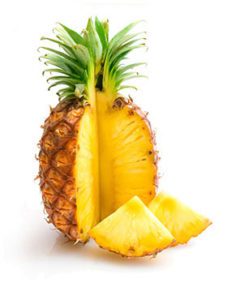 Health benefits of Pineapple in nutrition as natural medicine supported by science & research