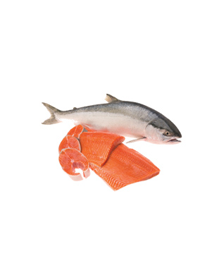 Health benefits of Salmon in nutrition as natural medicine supported by science & research