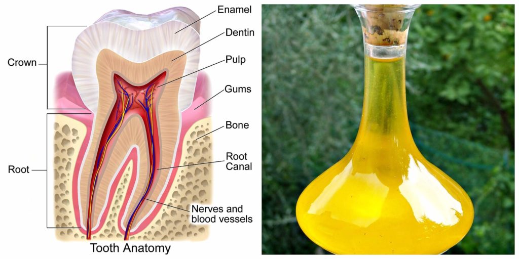 Ayurvedic remedies for oral dental hygiene include oil pulling & a tongue scraper to clean tongue