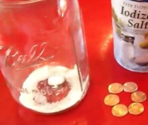 Step 2 Salt Sure to help with Depression