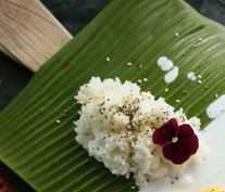 The glutinous or sticky rice has a warming property and is very helpful to the spleen