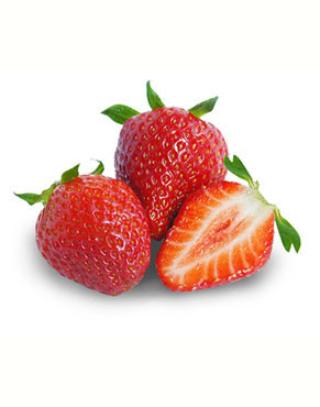 Strawberries have low carbs & calories