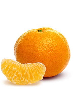 Tangerines contain abundant quantities of the antioxidant compound