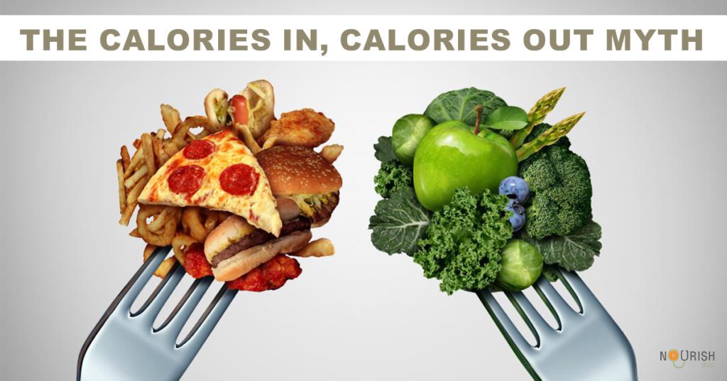 It may not be so simple as counting calories for weight loss. A mix of hormones