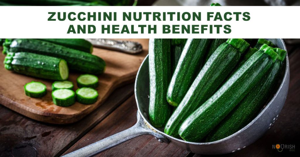Zucchini contains compounds that help cancer prevention & diabetes. It may be good for your heart.