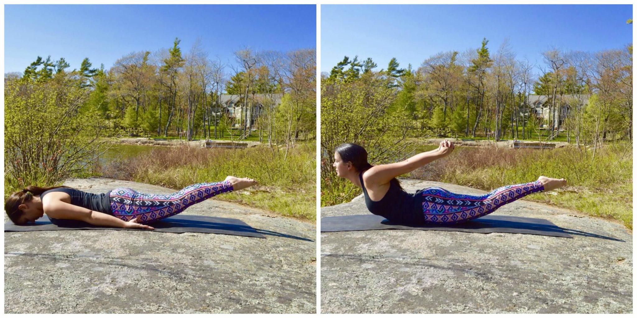 Try Locust Pose Yoga for Back Pain- Salabhasana - NourishDoc