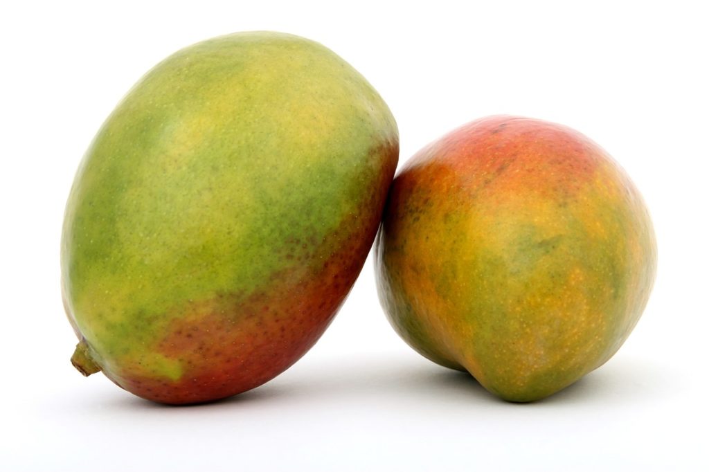 sugar in mango
