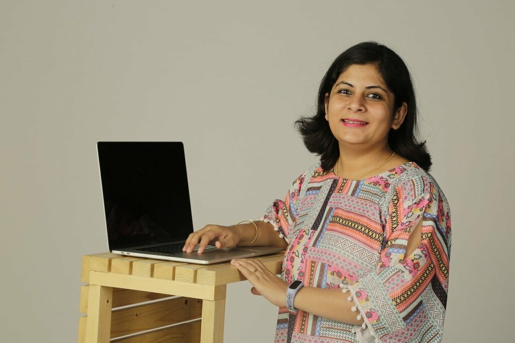 business indian woman