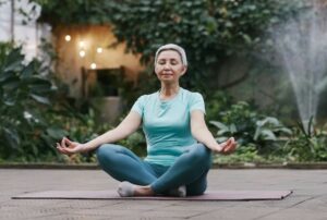 yoga for menopause