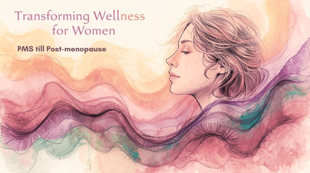 PMS till Post-menopause